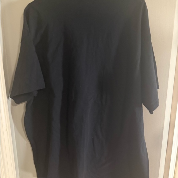 Black and Gold Graphic Tee - Picture 4 of 6